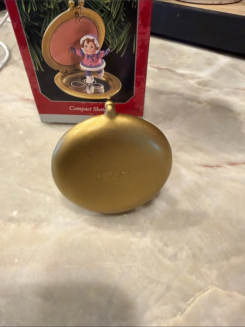 Hallmark keepsake ornament